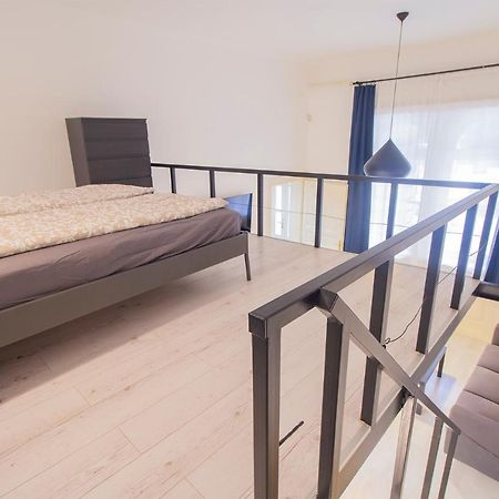Industrial Double Loft Apartment Budapešť Exteriér fotografie