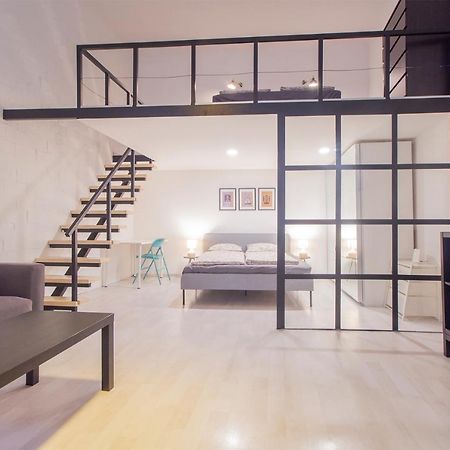Industrial Double Loft Apartment Budapešť Exteriér fotografie