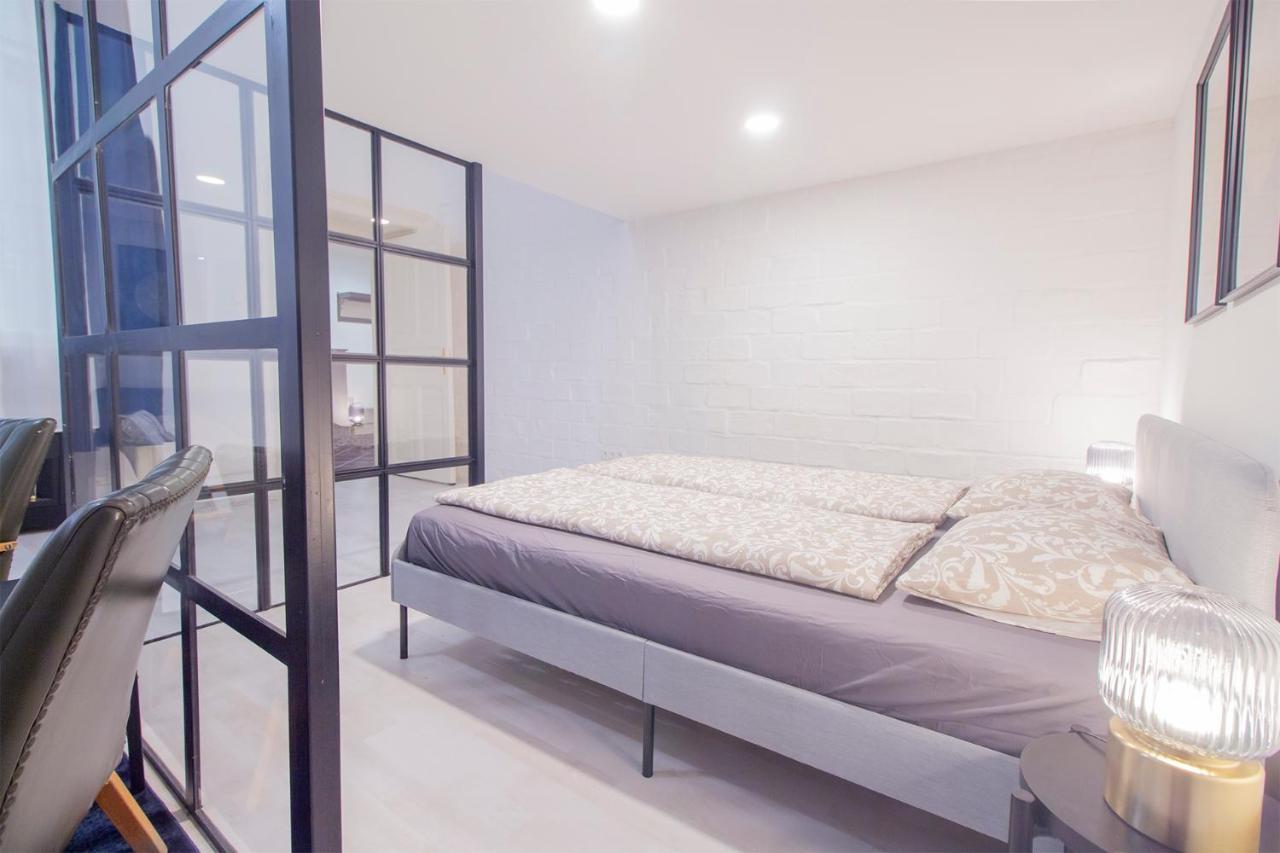 Industrial Double Loft Apartment Budapešť Exteriér fotografie