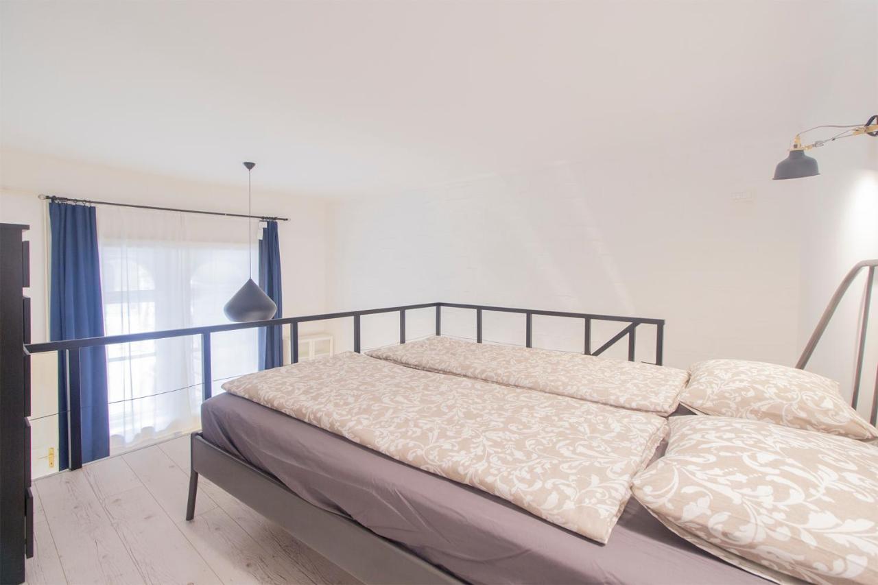Industrial Double Loft Apartment Budapešť Exteriér fotografie