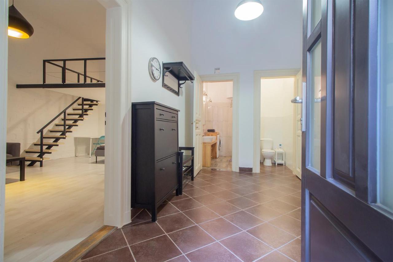 Industrial Double Loft Apartment Budapešť Exteriér fotografie