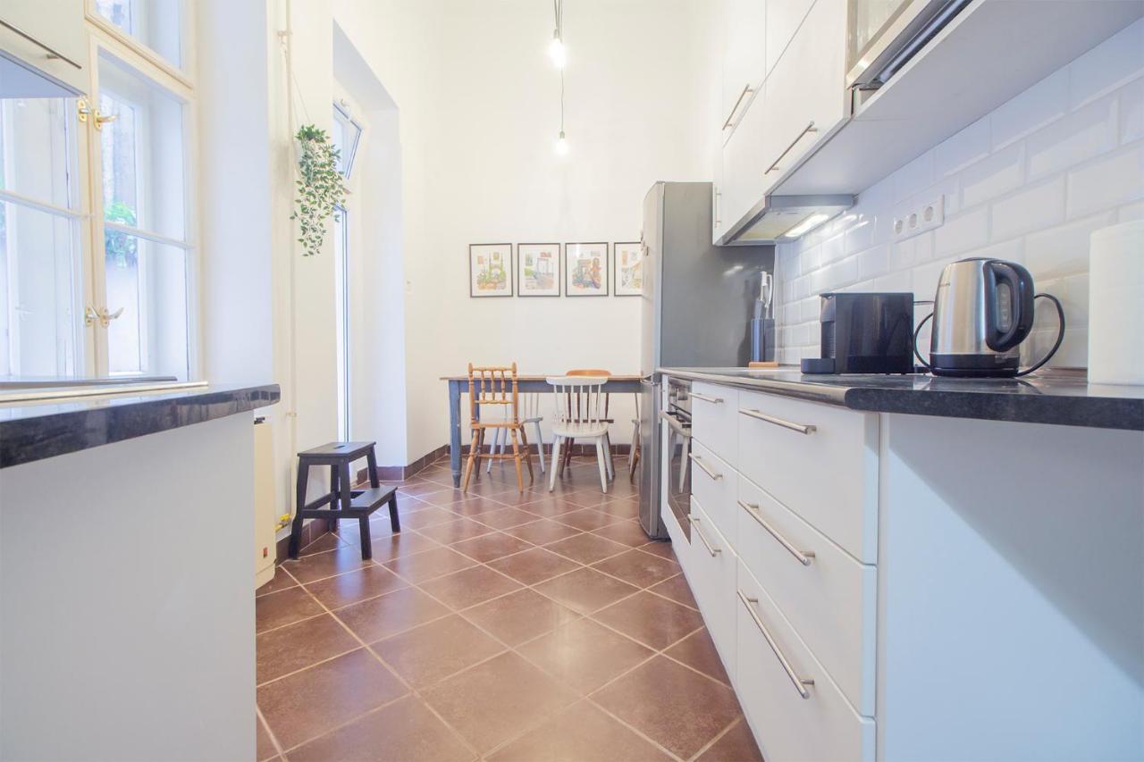 Industrial Double Loft Apartment Budapešť Exteriér fotografie