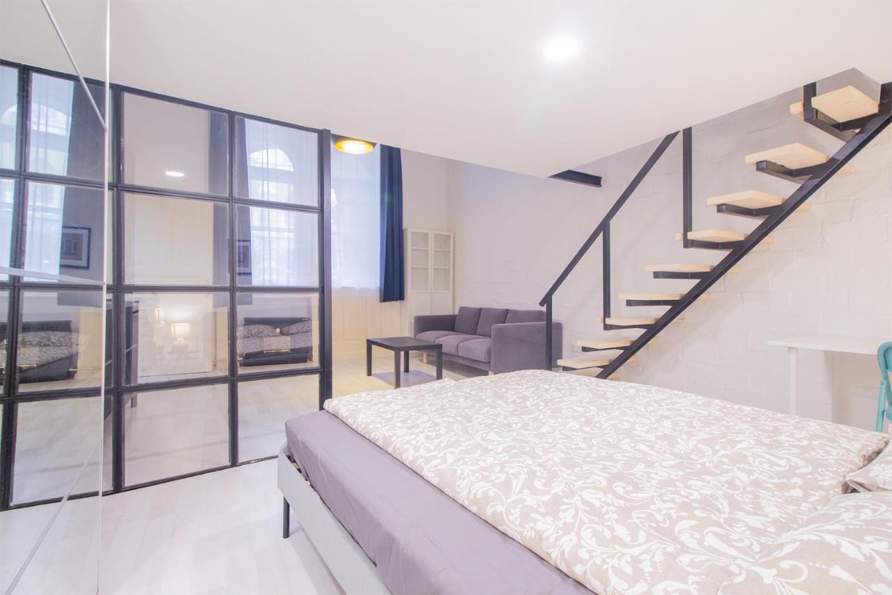 Industrial Double Loft Apartment Budapešť Exteriér fotografie