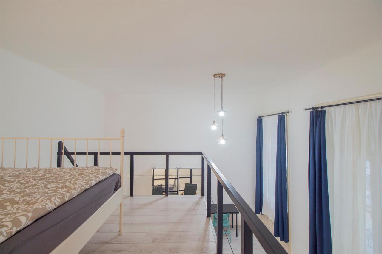 Industrial Double Loft Apartment Budapešť Exteriér fotografie