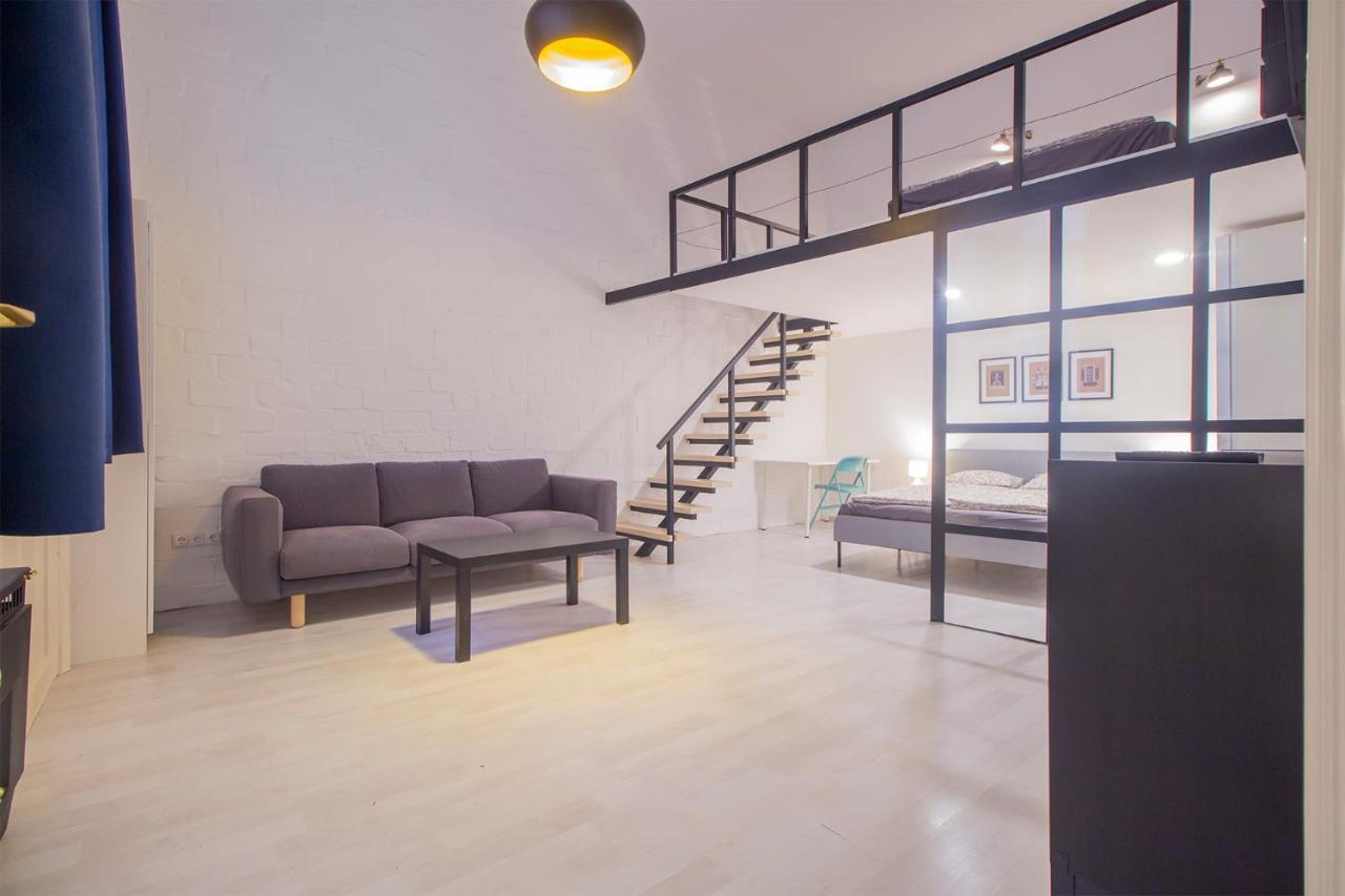 Industrial Double Loft Apartment Budapešť Exteriér fotografie