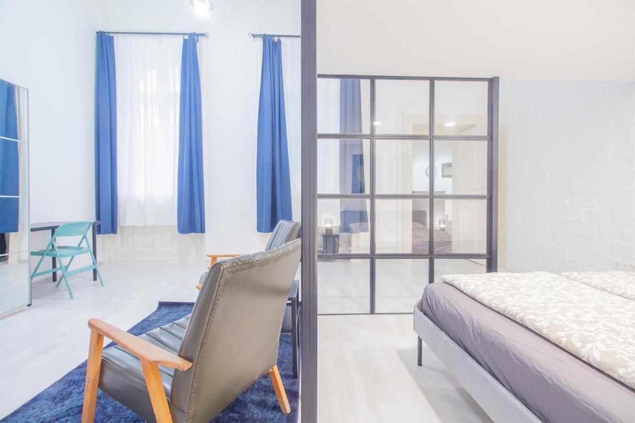 Industrial Double Loft Apartment Budapešť Exteriér fotografie