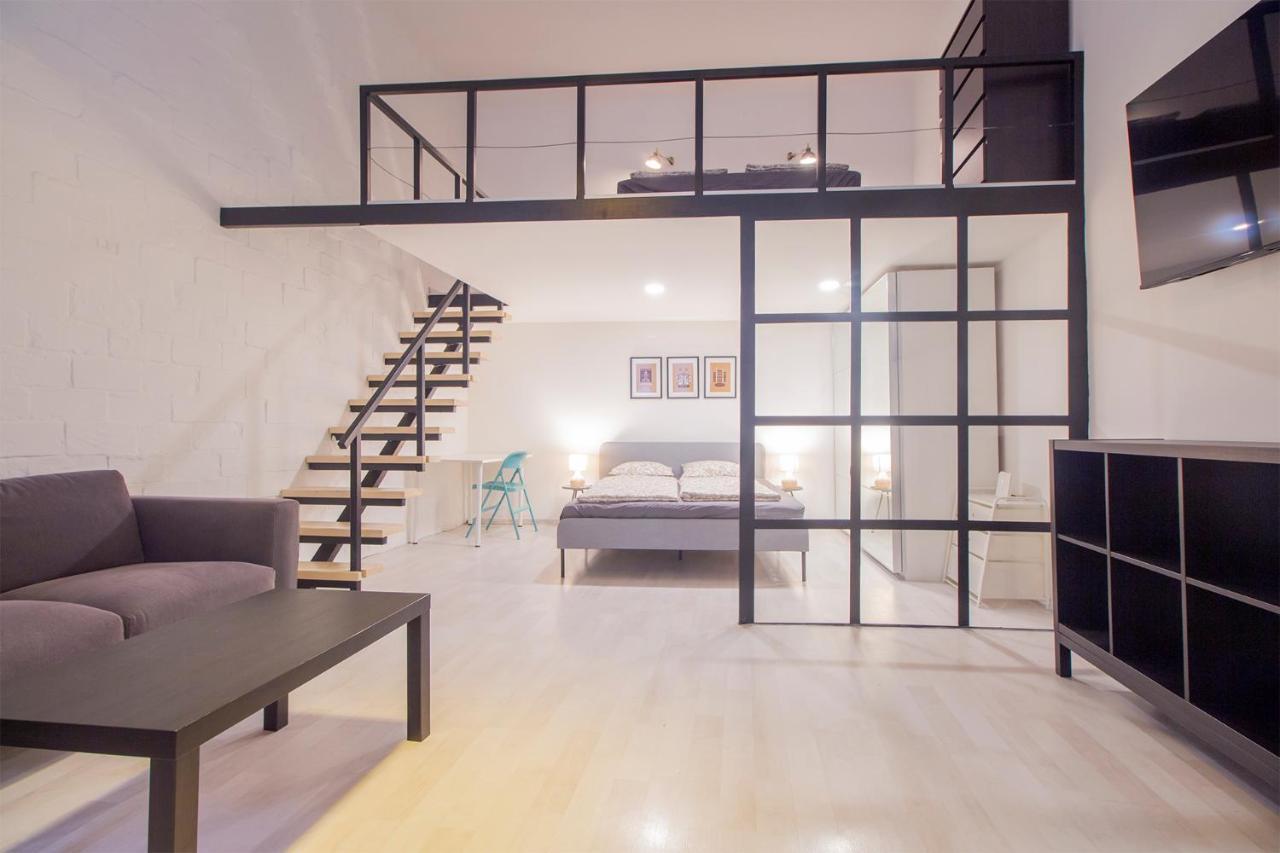 Industrial Double Loft Apartment Budapešť Exteriér fotografie