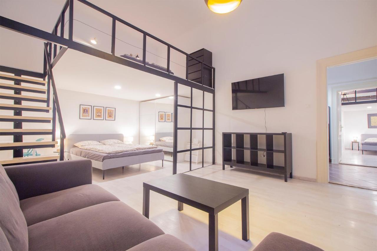 Industrial Double Loft Apartment Budapešť Exteriér fotografie